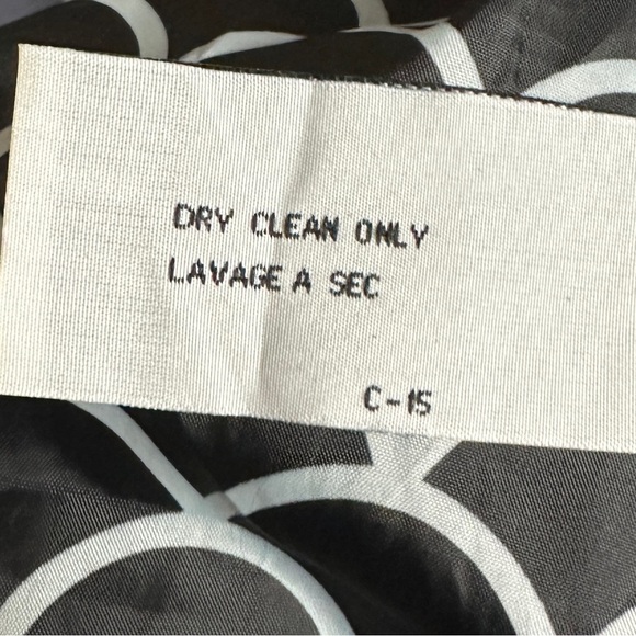 ANTHROPOLOGIE | TULLE Black Wool Coat - Picture 8 of 8